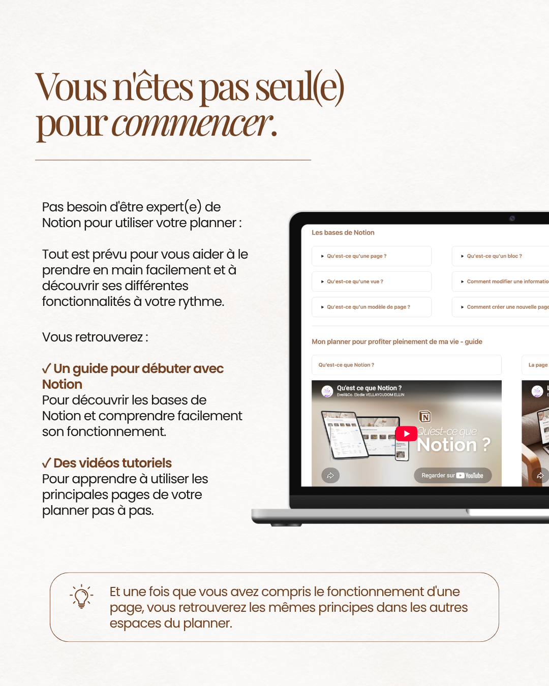 Mon planner pour profiter pleinement de ma vie - version digitale
