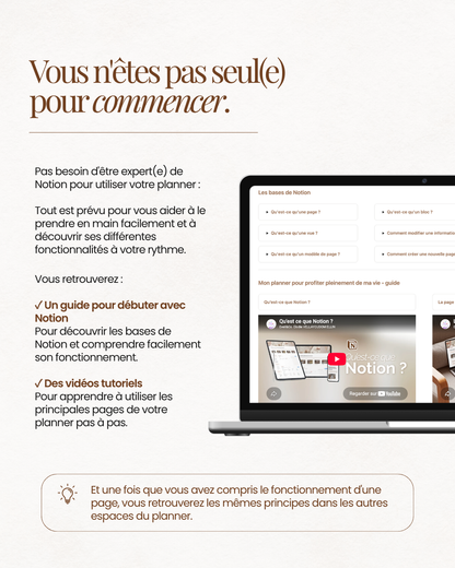 Mon planner pour profiter pleinement de ma vie - version digitale