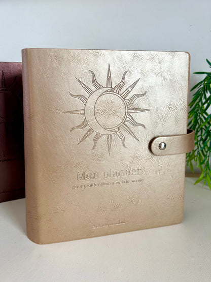 Mon planner pour profiter pleinement de ma vie - Non daté