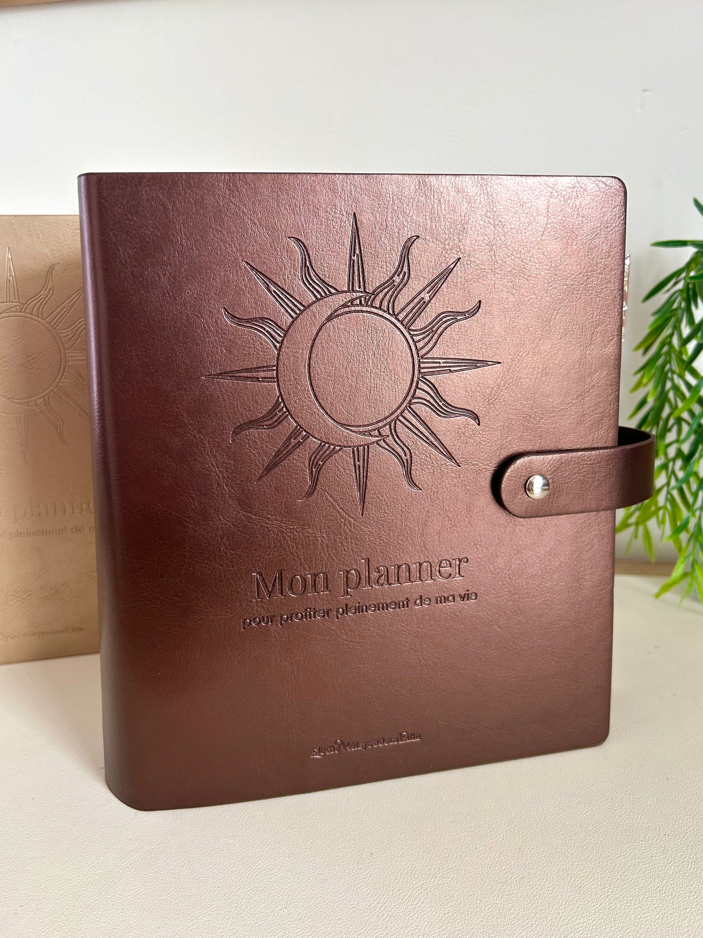 Mon planner pour profiter pleinement de ma vie - Non daté
