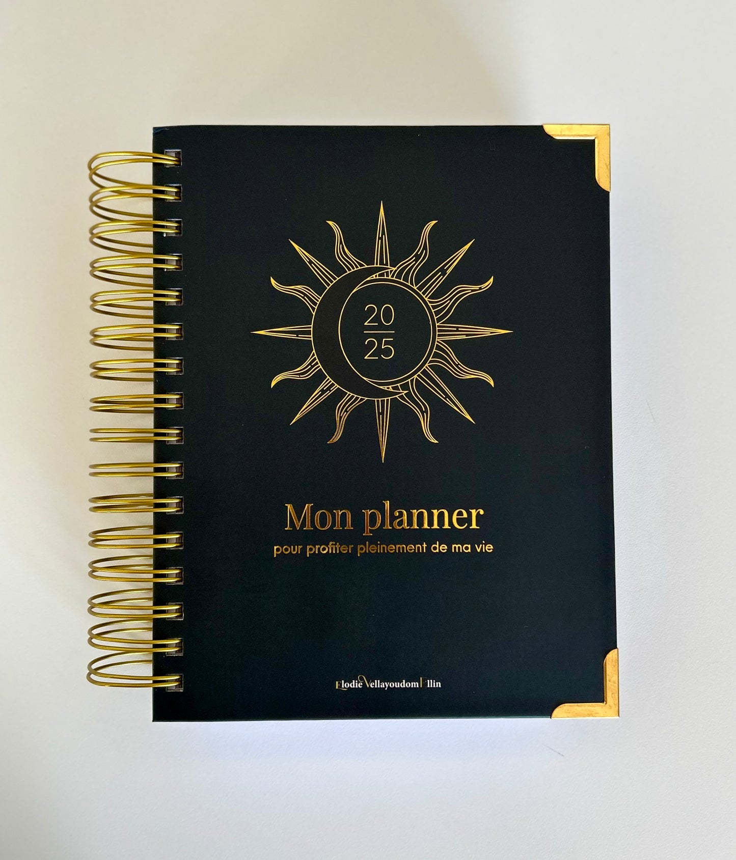 Mon planner pour profiter pleinement de ma vie 2025