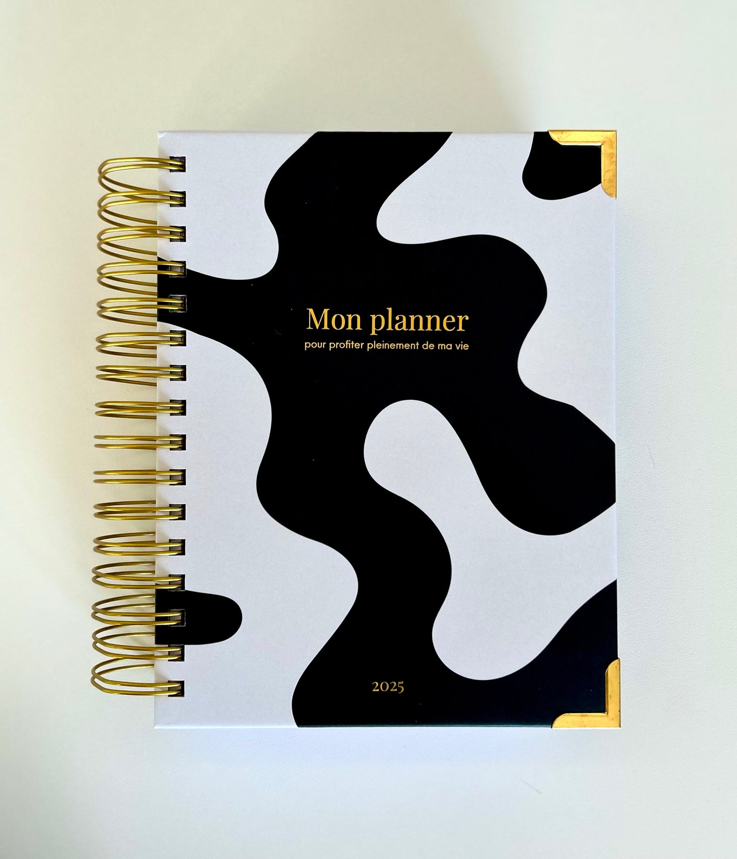 Mon planner pour profiter pleinement de ma vie 2025