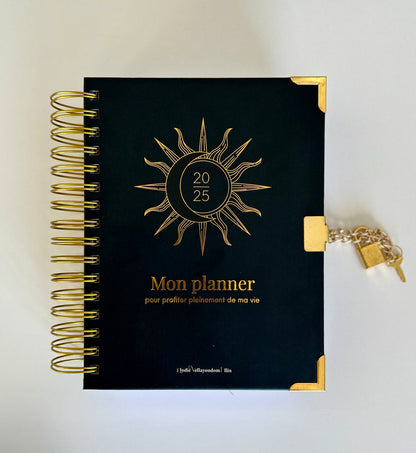 Mon planner pour profiter pleinement de ma vie 2025