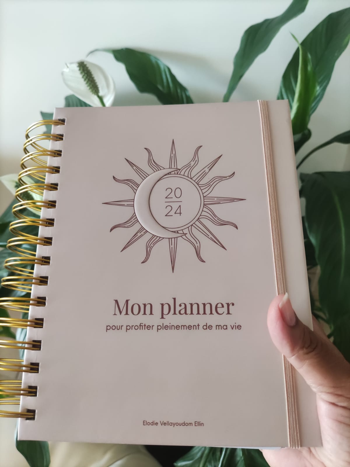 Mon planner pour profiter pleinement de ma vie