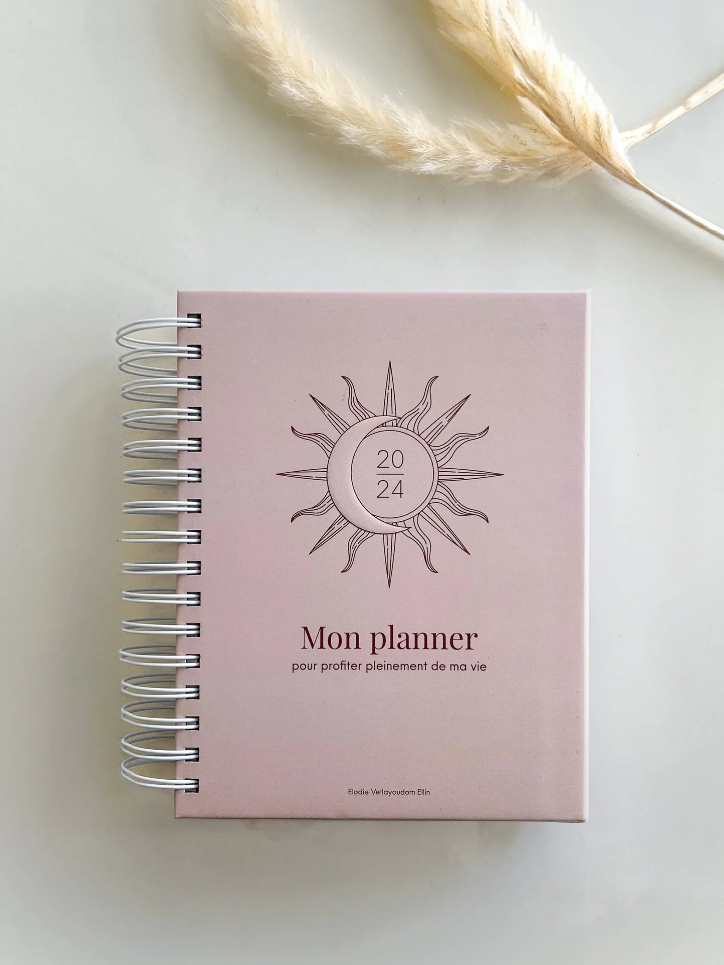 Mon planner pour profiter pleinement de ma vie