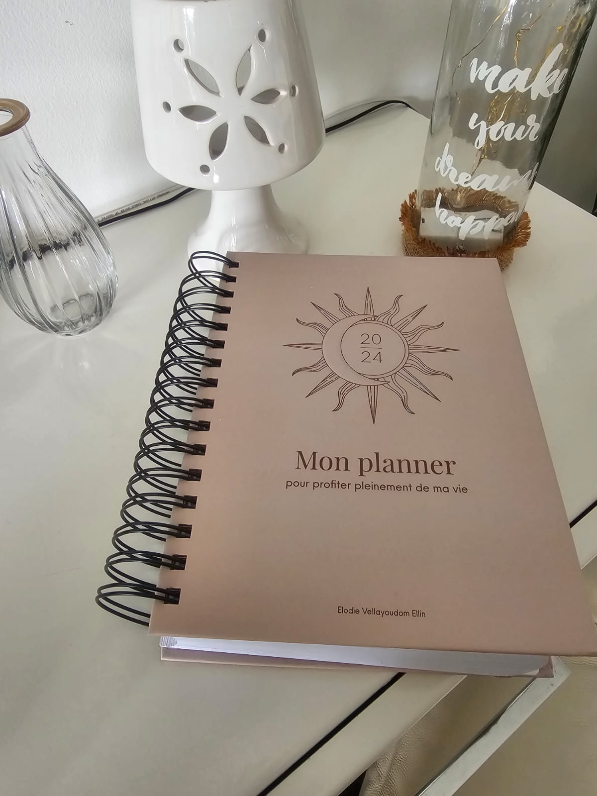 Mon planner pour profiter pleinement de ma vie